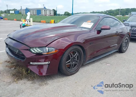 2018 Ford Mustang Gt из США, поврежденный, VIN 1FA6P8CF1J5146132